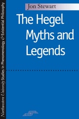 front cover of Hegel Myths and Legends