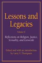 front cover of Lessons and Legacies IV
