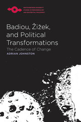 front cover of Badiou, Zizek, and Political Transformations