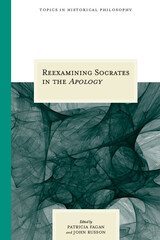 front cover of Reexamining Socrates in the Apology