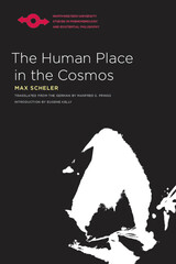 front cover of The Human Place in the Cosmos
