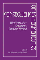 front cover of Consequences of Hermeneutics