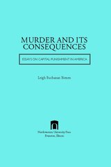front cover of Murder and Its Consequences