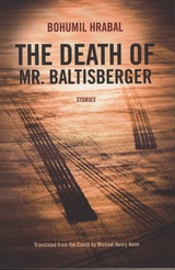 front cover of The Death of Mr. Baltisberger