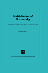 front cover of Multi-Mediated Dostoevsky