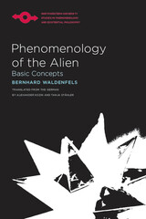 front cover of Phenomenology of the Alien