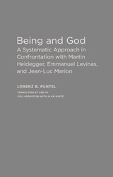 front cover of Being and God