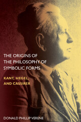 front cover of The Origins of the Philosophy of Symbolic Forms