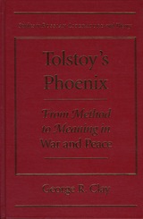 front cover of Tolstoy's Phoenix