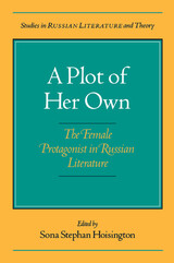 front cover of A Plot of Her Own