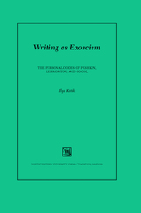 front cover of Writing as Exorcism