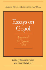 front cover of Essays on Gogol