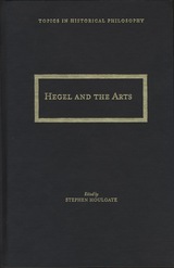 front cover of Hegel and the Arts