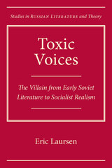 front cover of Toxic Voices
