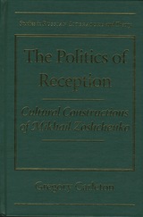 front cover of The Politics of Reception