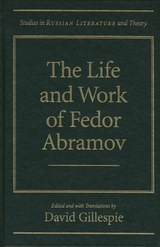 front cover of The Life and Work of Fedor Abramov