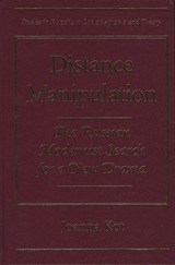 front cover of Distance Manipulation