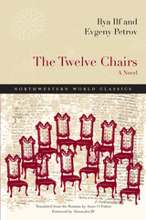 front cover of The Twelve Chairs