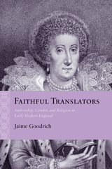 front cover of Faithful Translators