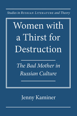 front cover of Women with a Thirst for Destruction