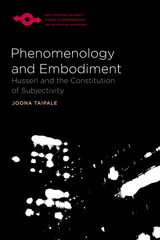 front cover of Phenomenology and Embodiment
