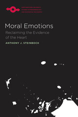 front cover of Moral Emotions