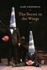 front cover of The Secret in the Wings