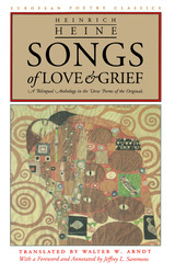 front cover of Songs of Love and Grief
