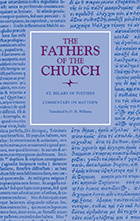 front cover of Commentary on Matthew