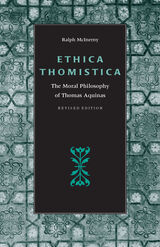 front cover of Ethica Thomistica