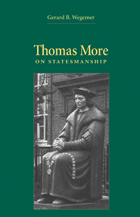 front cover of Thomas More on Statesmanship