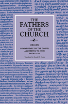 front cover of Commentary on the Gospel of John, Books 1-10