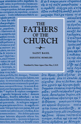 front cover of Exegetic Homilies