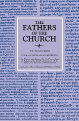 front cover of Four Anti-Pelagian Writings
