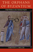 front cover of The Orphans of Byzantium