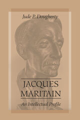 front cover of Jacques Maritain