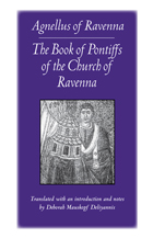front cover of The Book of Pontiffs of the Church of Ravenna (Medieval Texts in Translation)