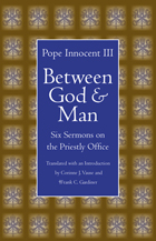 front cover of Between God and Man