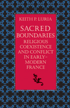 front cover of Sacred Boundaries