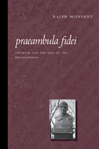 front cover of Praeambula Fidei