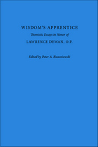 front cover of Wisdom's Apprentice