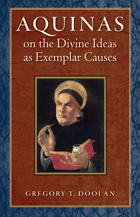 front cover of Aquinas on the Divine Ideas as Exemplar Causes