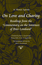 front cover of On Love and Charity