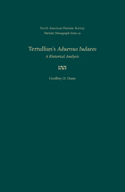 front cover of Tertullian's Aduersus Iudaeos