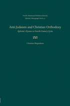 front cover of Anti-Judaism and Christian Orthodoxy