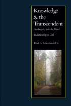front cover of Knowledge and the Transcendent