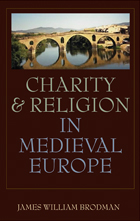 front cover of Charity and Religion in Medieval Europe