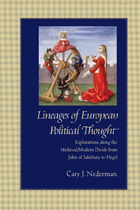 front cover of Lineages of European Political Thought