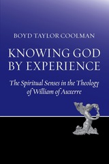 front cover of Knowing God by Experience