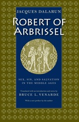 front cover of Robert of Arbrissel